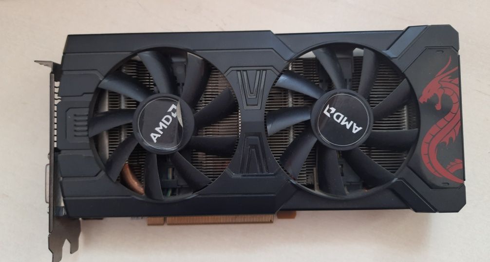 видеокарты Radeon RX 470 PowerColor 4Gb