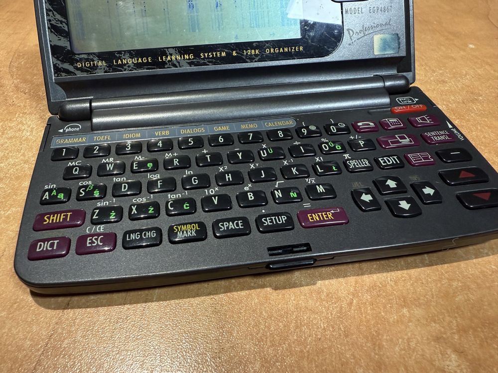 Słownik elektroniczny ECTACO EGP486T PL-GER-ENG