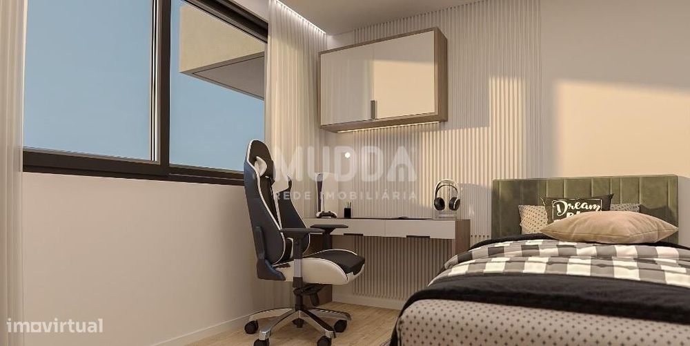 T1 Novo – Localização Premium em S. João da Madeira - habitação própri