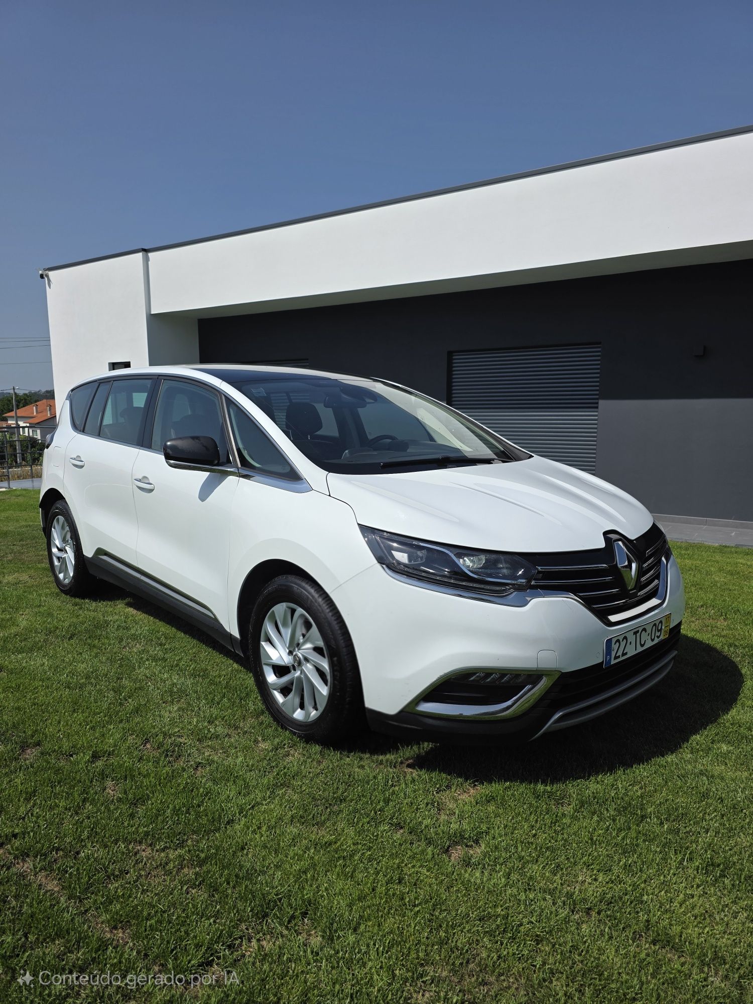 Renault Espace 7lug 2017