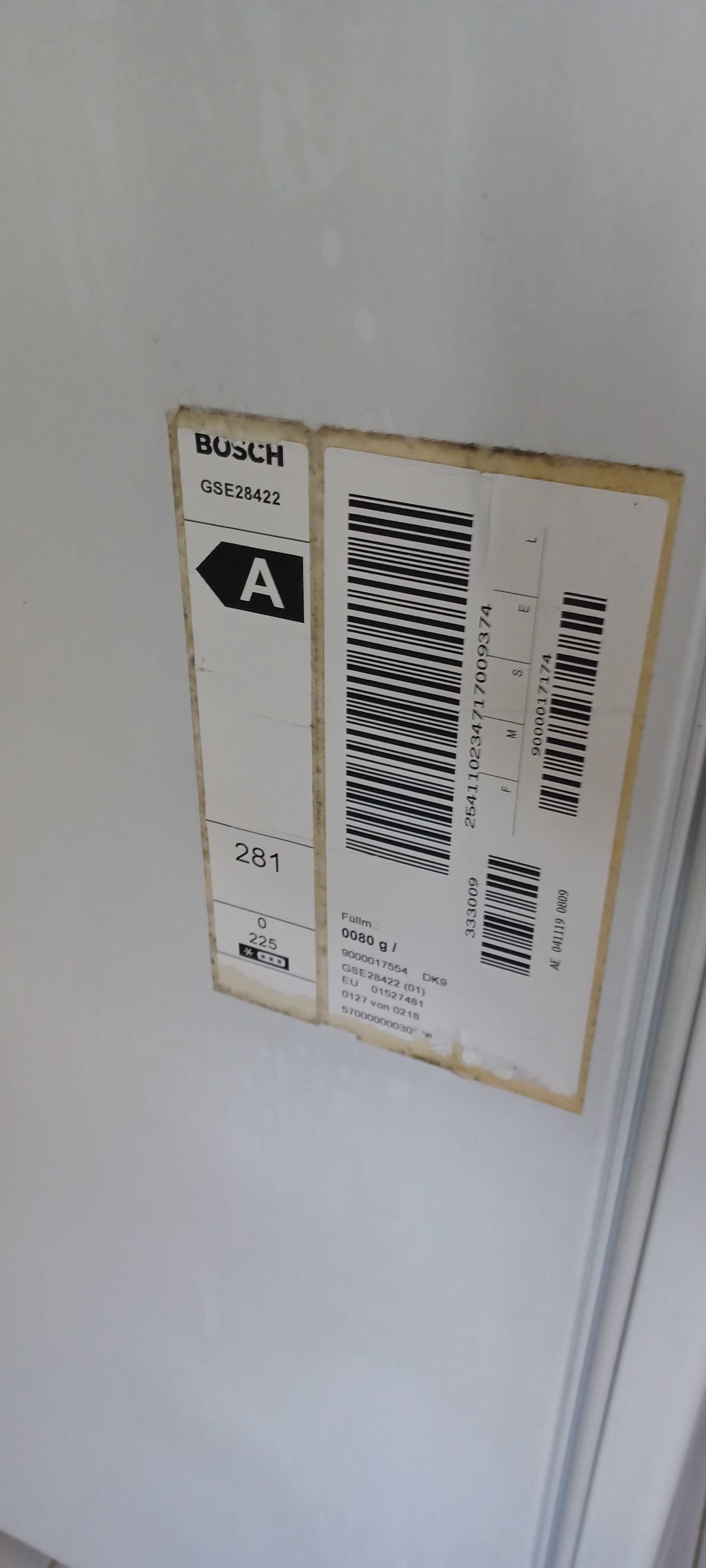 Arca vertical BOSCH em óptimo estado