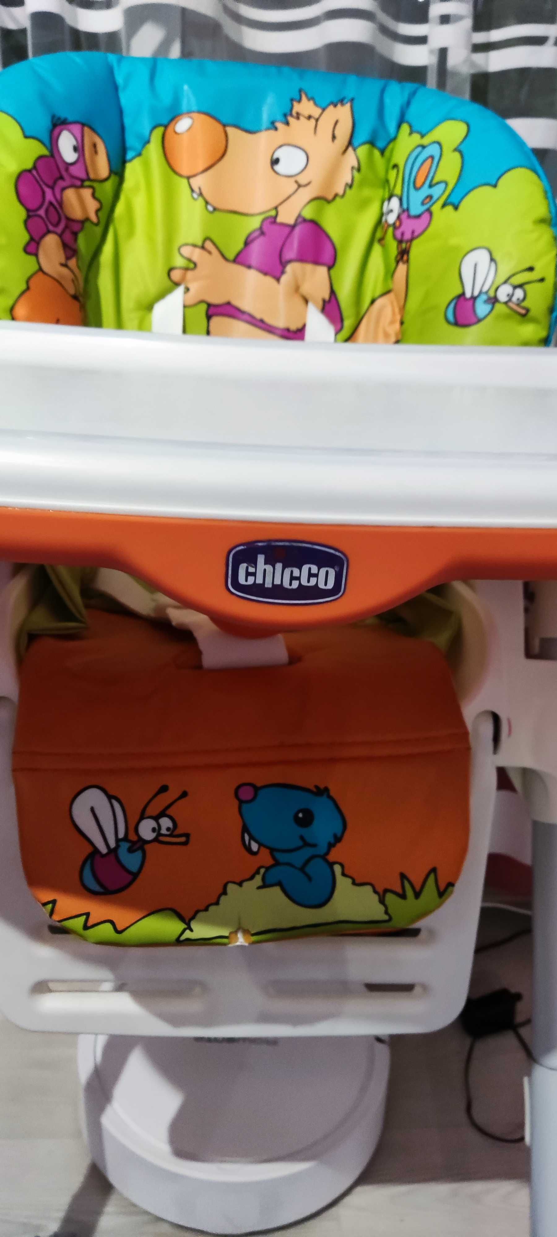 Стільчик Chicco Polly 2 в 1