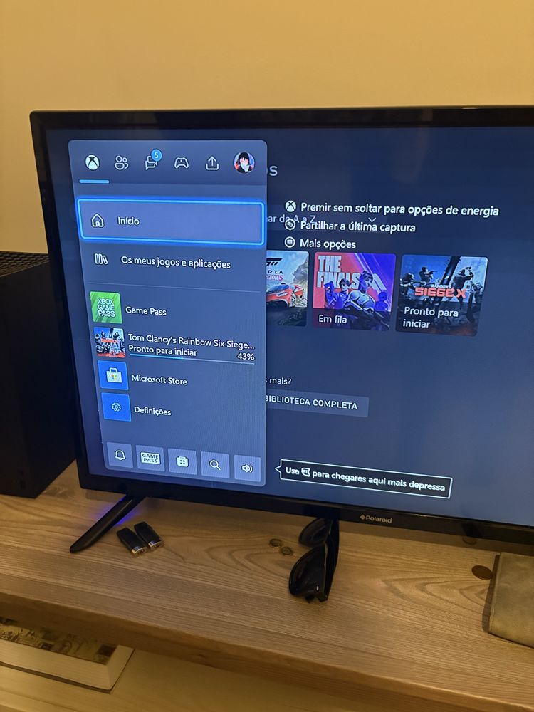 Xbox series x para despachar