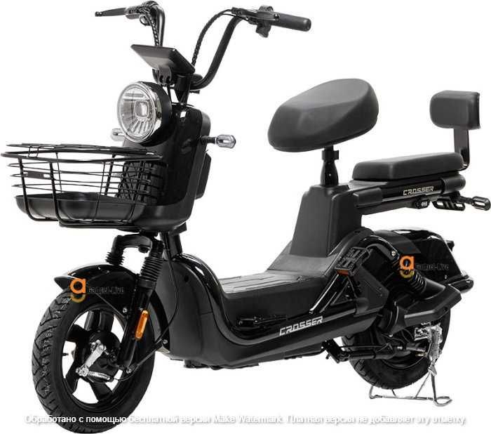 Хіт! Електровелосипед Crosser CR-2 (500Вт 20Ан 60V) Сірий колір