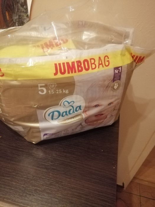 Pieluchy Dada 5 JumboBag- 68szt