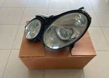 Farol esquerdo Mercedes w211