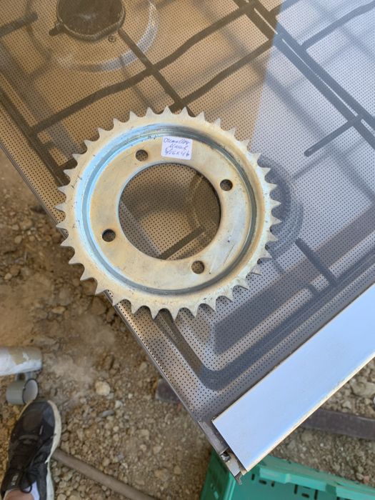 Cremalheiras novas zundap turbo