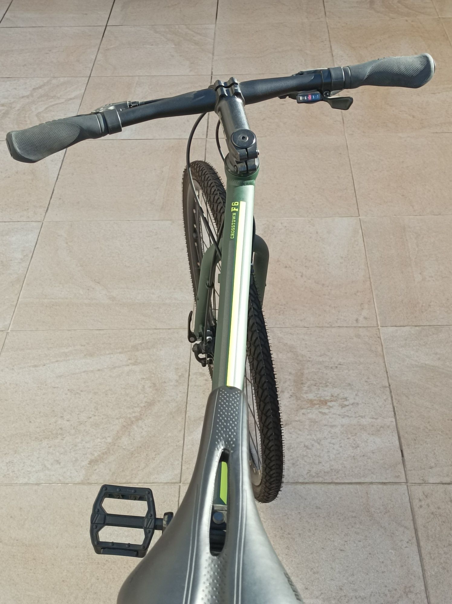 Bicicleta como nova