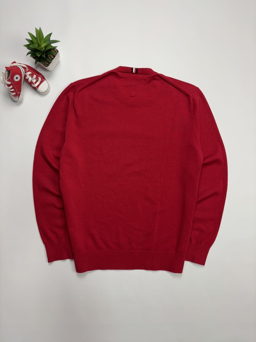 Свитшот свитер джемпер Tommy Hilfiger originals оригинал size XL