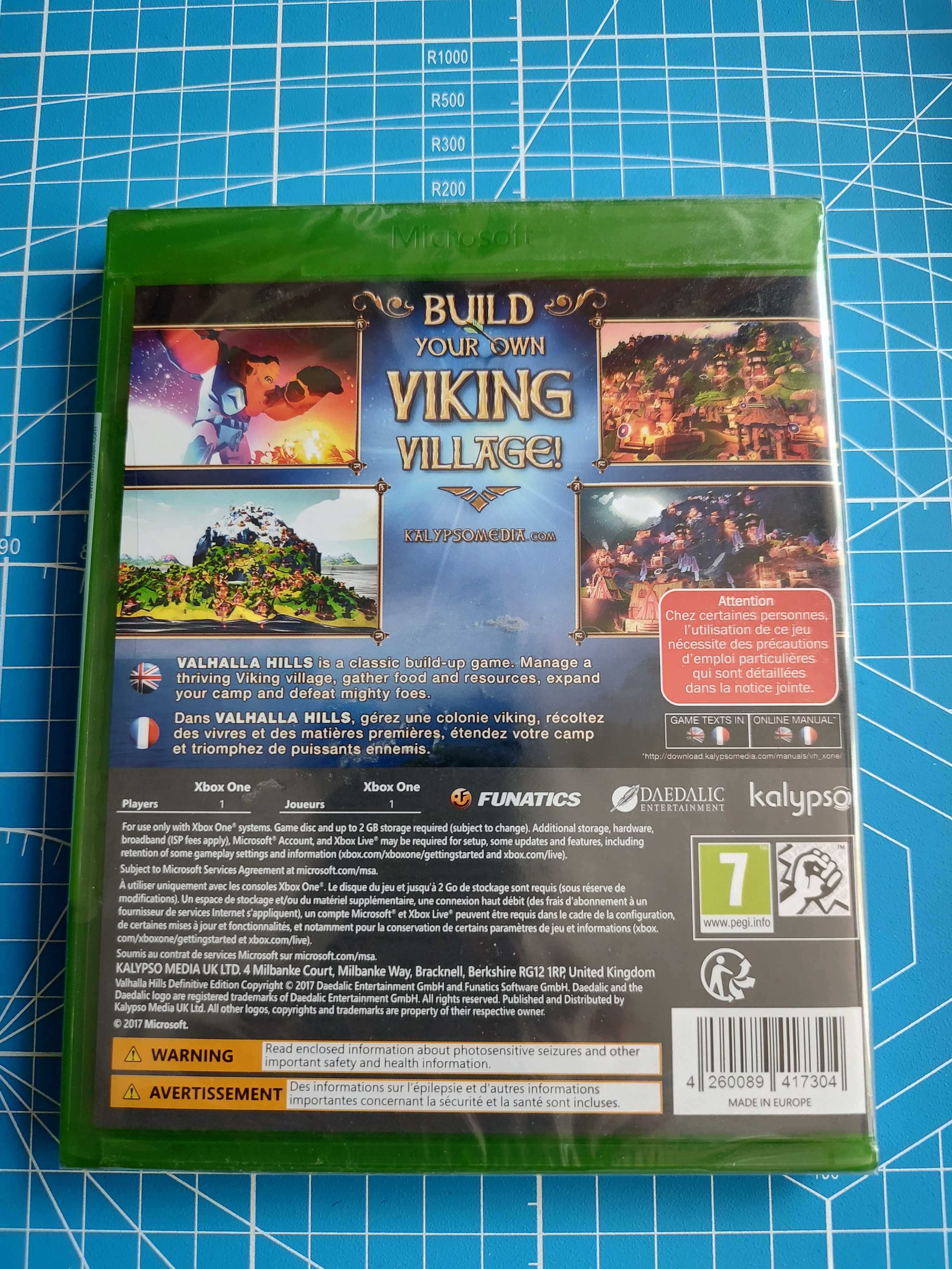 Gra Xbox One/Series Valhalla Hills Nowa w Folii