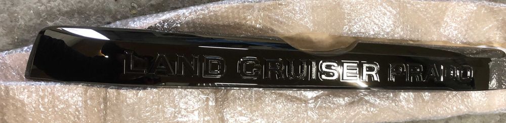 Хром кузова Black Edition Toyota Land Cruiser Prado 150 комплект