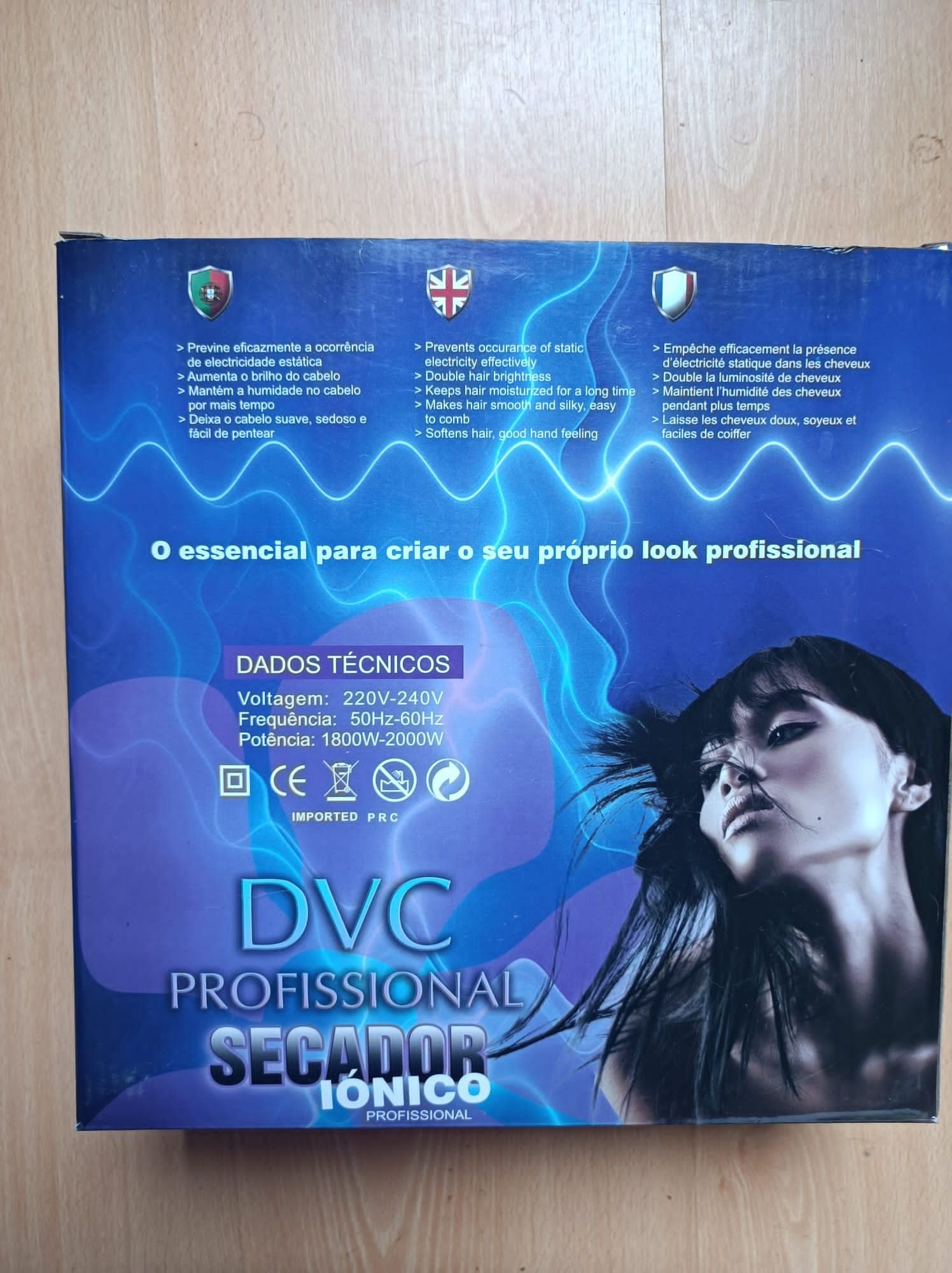 Secador de cabelo profissional