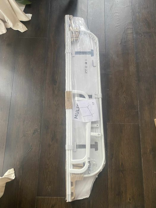 Wieszak na ubrania, biały, IKEA, 99x152 cm