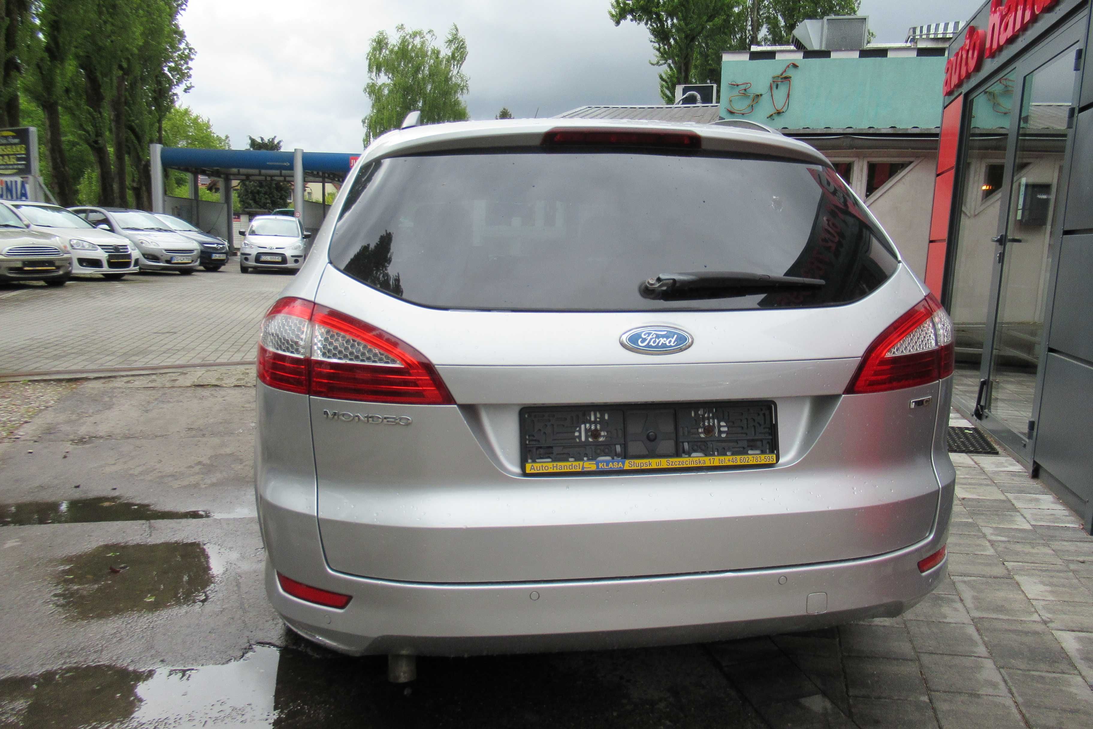 Ford Mondeo mk4 kombi 2.0 tdi srebrny 2007r z Niemiec ładny egzemplarz
