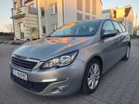 peugeot 308 2.0eHDI 150KM SUPER STAN !! navi kamera cofania