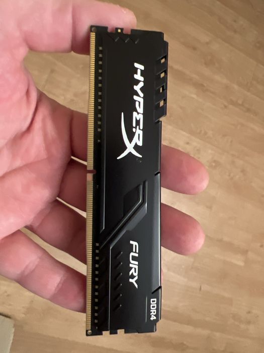 RAM Kingston HyperX Fury DDR4 4GB 3200MHz CL16