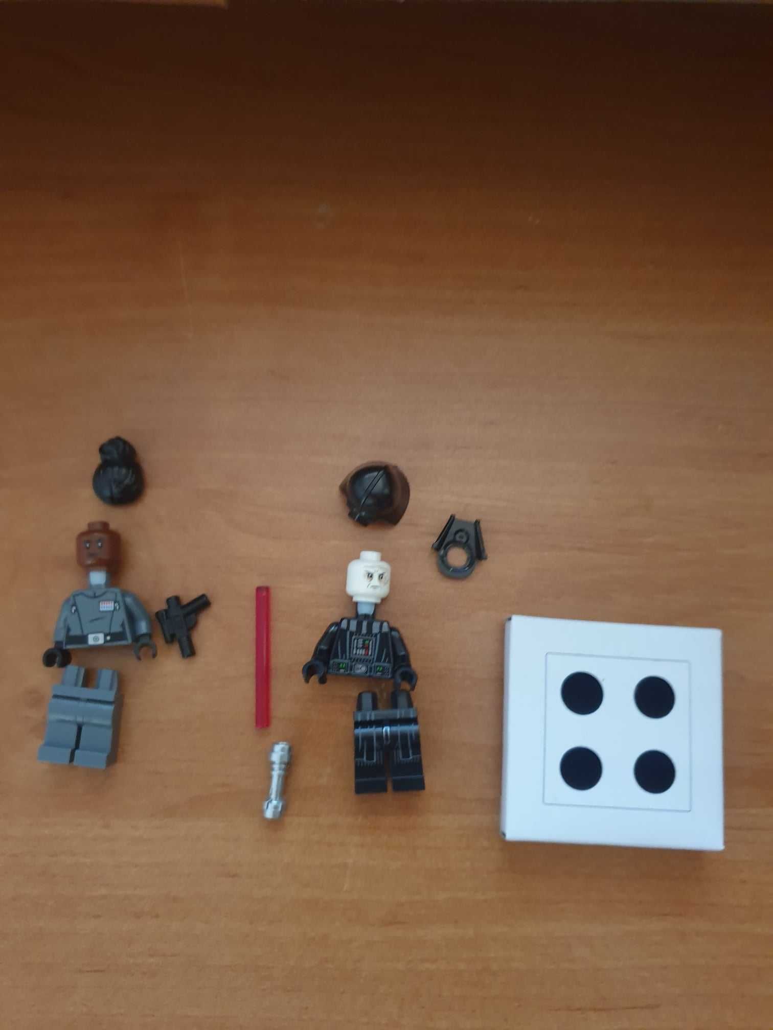 Lego Star Wars Vice Admiral Sloane i Darth Vader