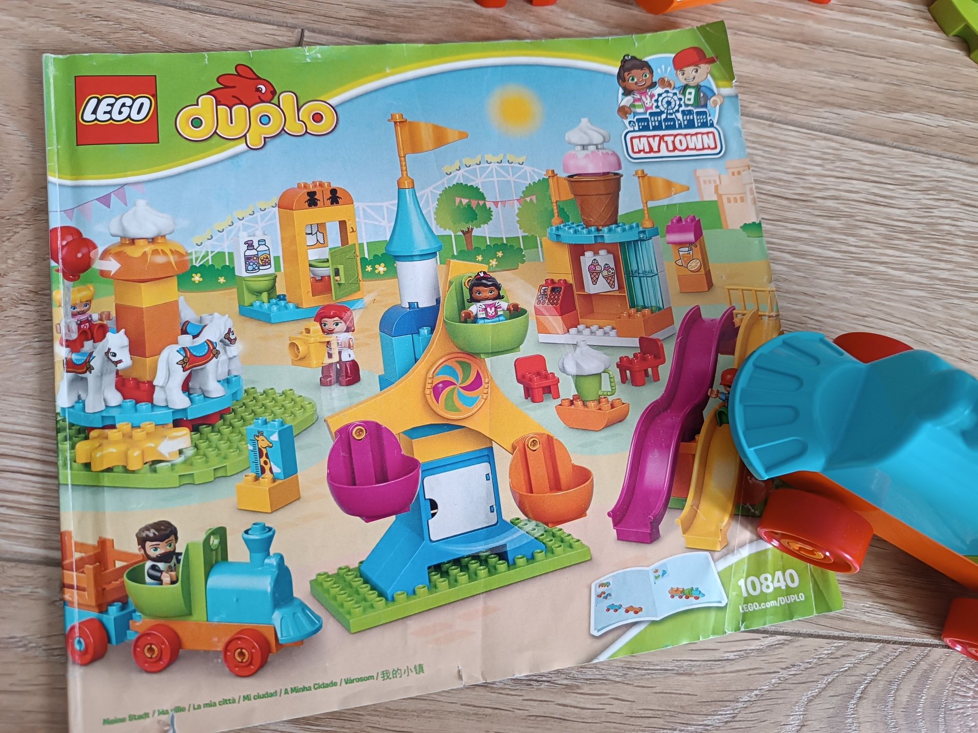 LEGO Duplo wesołe miasteczko 10840