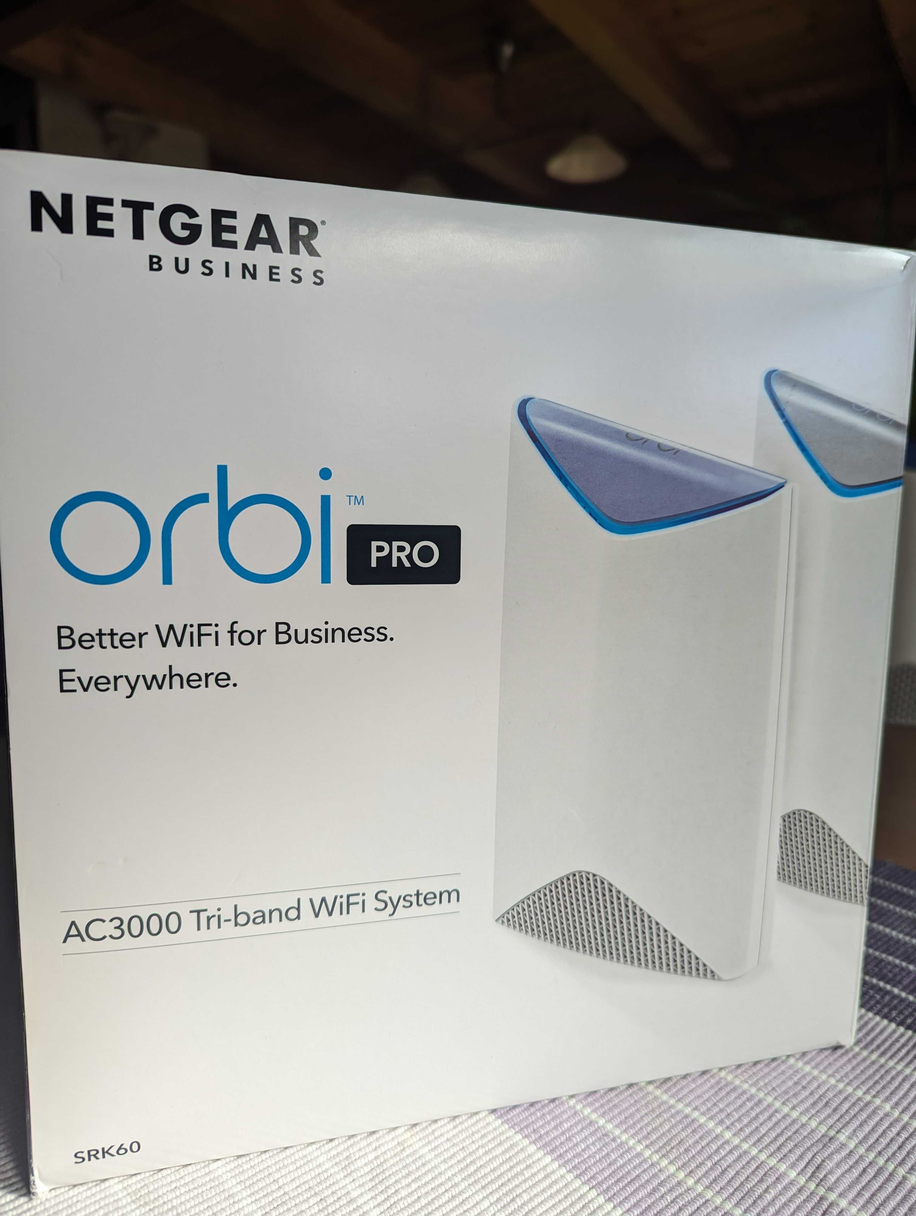 Router NETGEAR Orbi Pro SRK60 AC3000