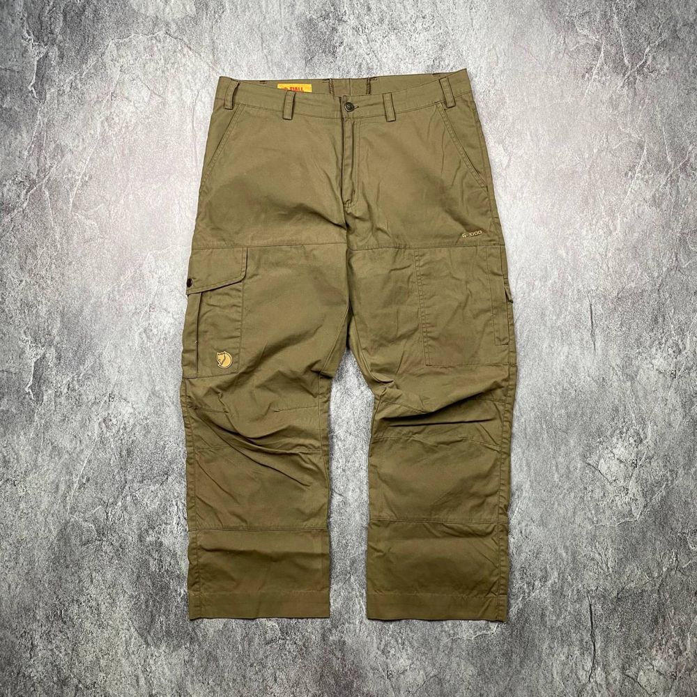 FJALLRAVEN G-1000 трекінгові карго штани оригінальні ваксовані
