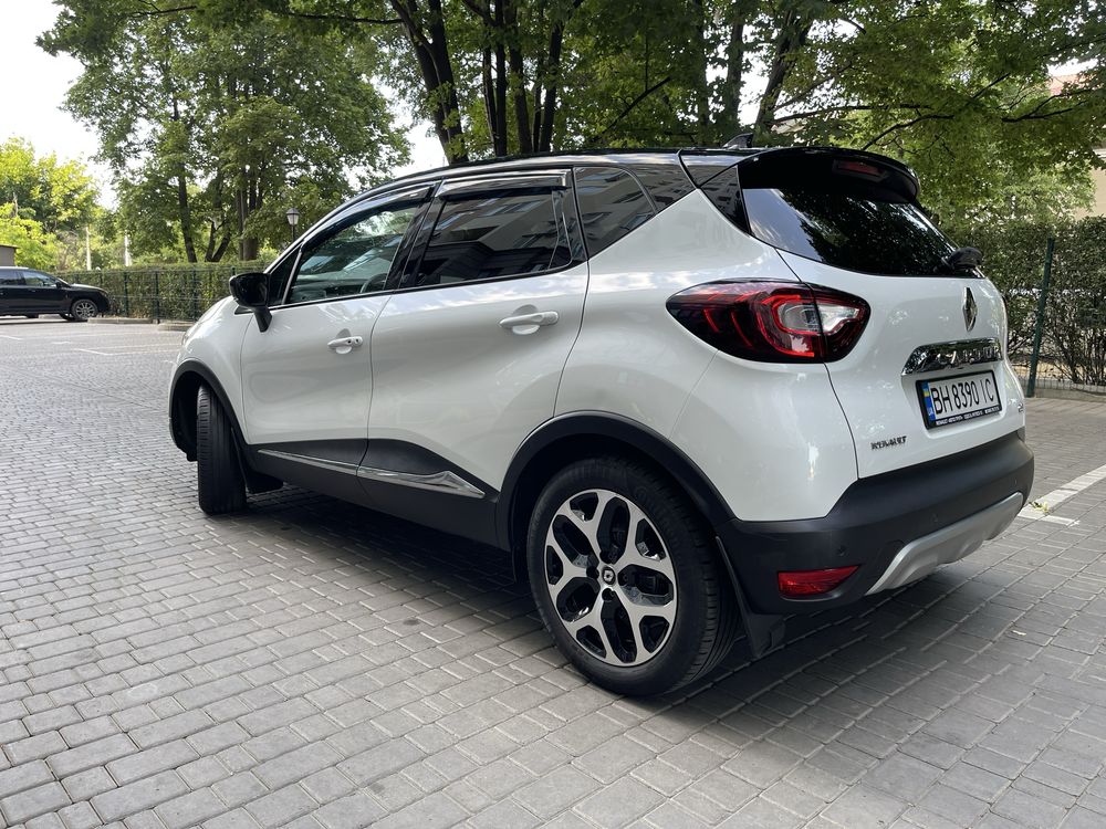 Renault Captur 1.5 dci A/T