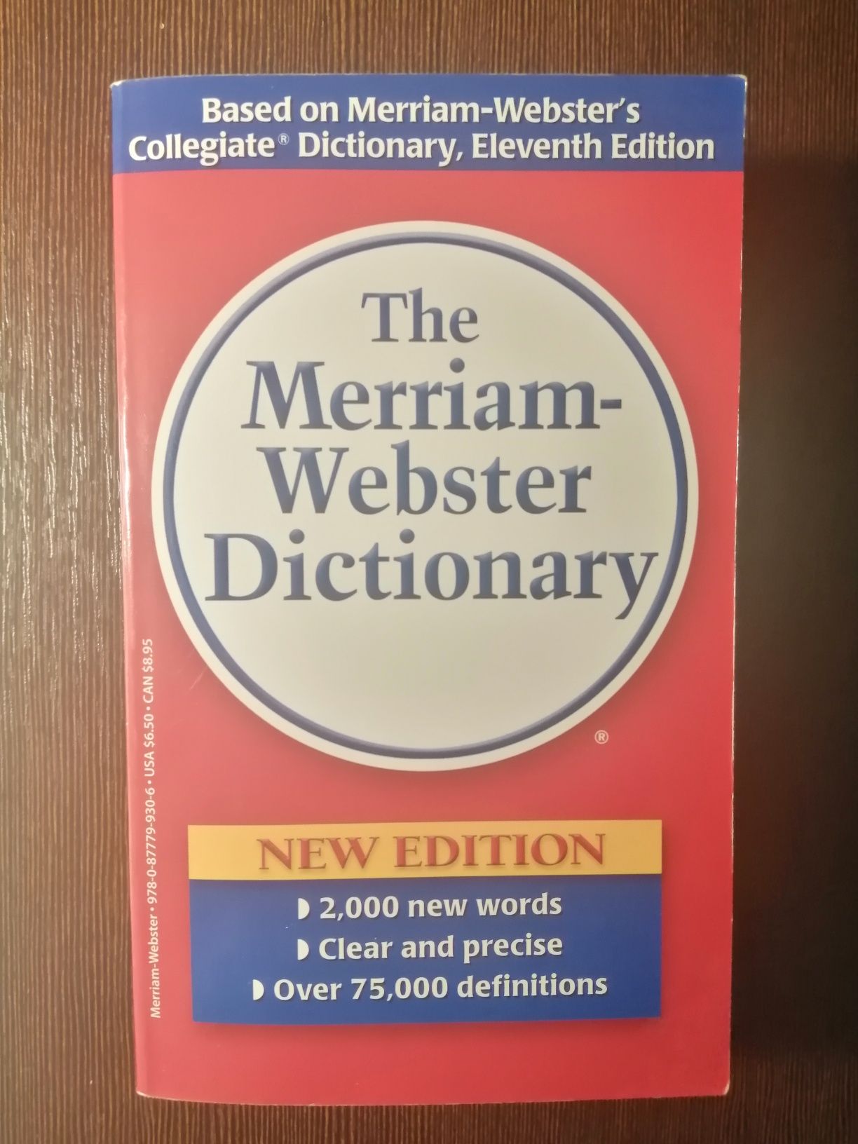 The merriam webster dictionary