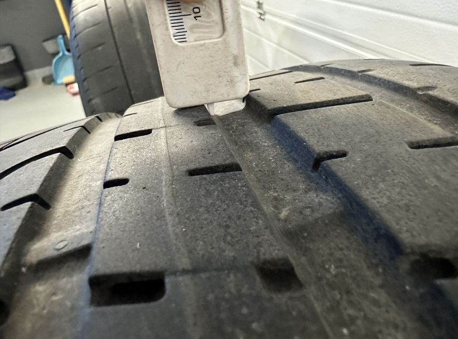 Alufelgi BMW 5x120 21" f10 f11 3sdm opona lato wklesłe