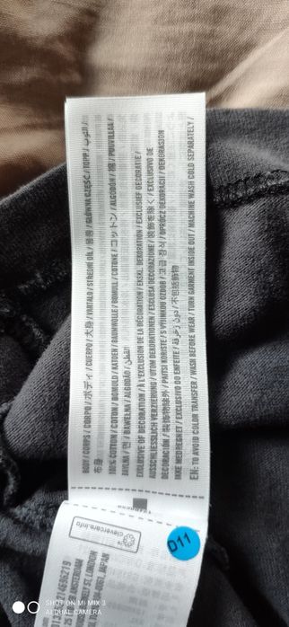 Abercrombie & Fitch 5-pak t-shirtów XXL sprany czarny khaki beż biały