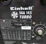 Spawarka Einhell sga 145 turbo  butla do spawania co2
