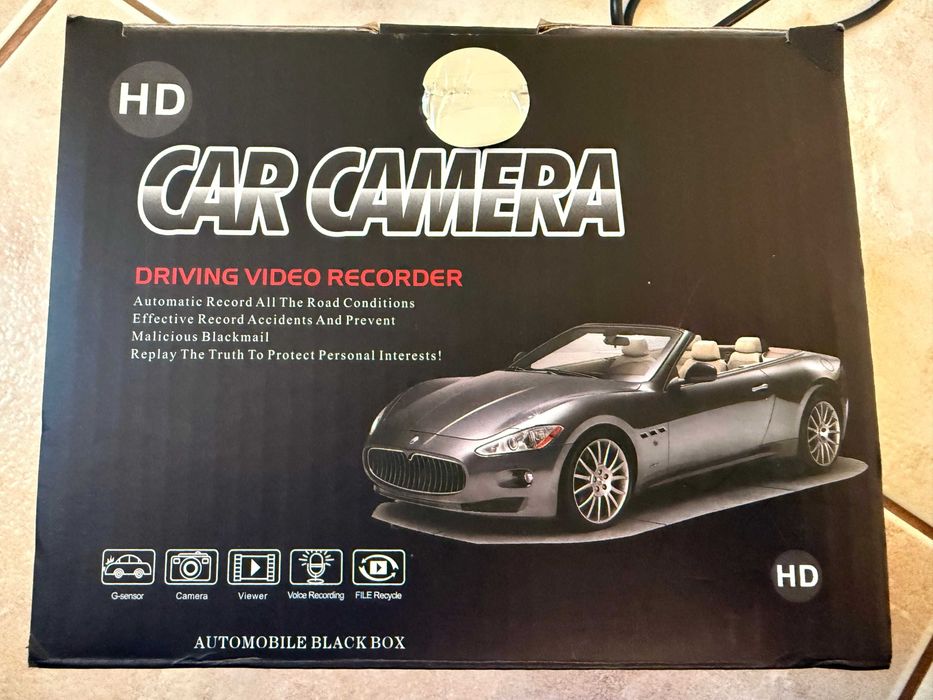 Kamera , rejestrator samochodowy