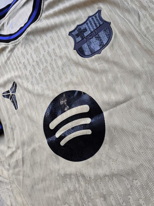 koszulka FC BARCELONA x KOBE wyjazd 25/26 RAPHINHA meczowa S M L slim!