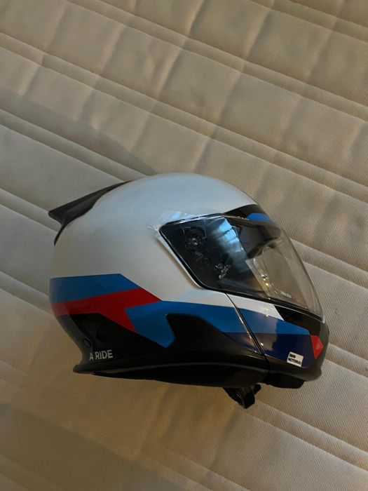 Capacete modular system carbon 7 como novo