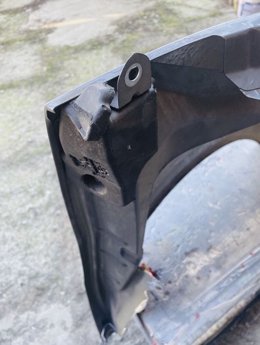 Шумоізоляція уплотнитель крыла Fiat Doblo opel combo вантажівок