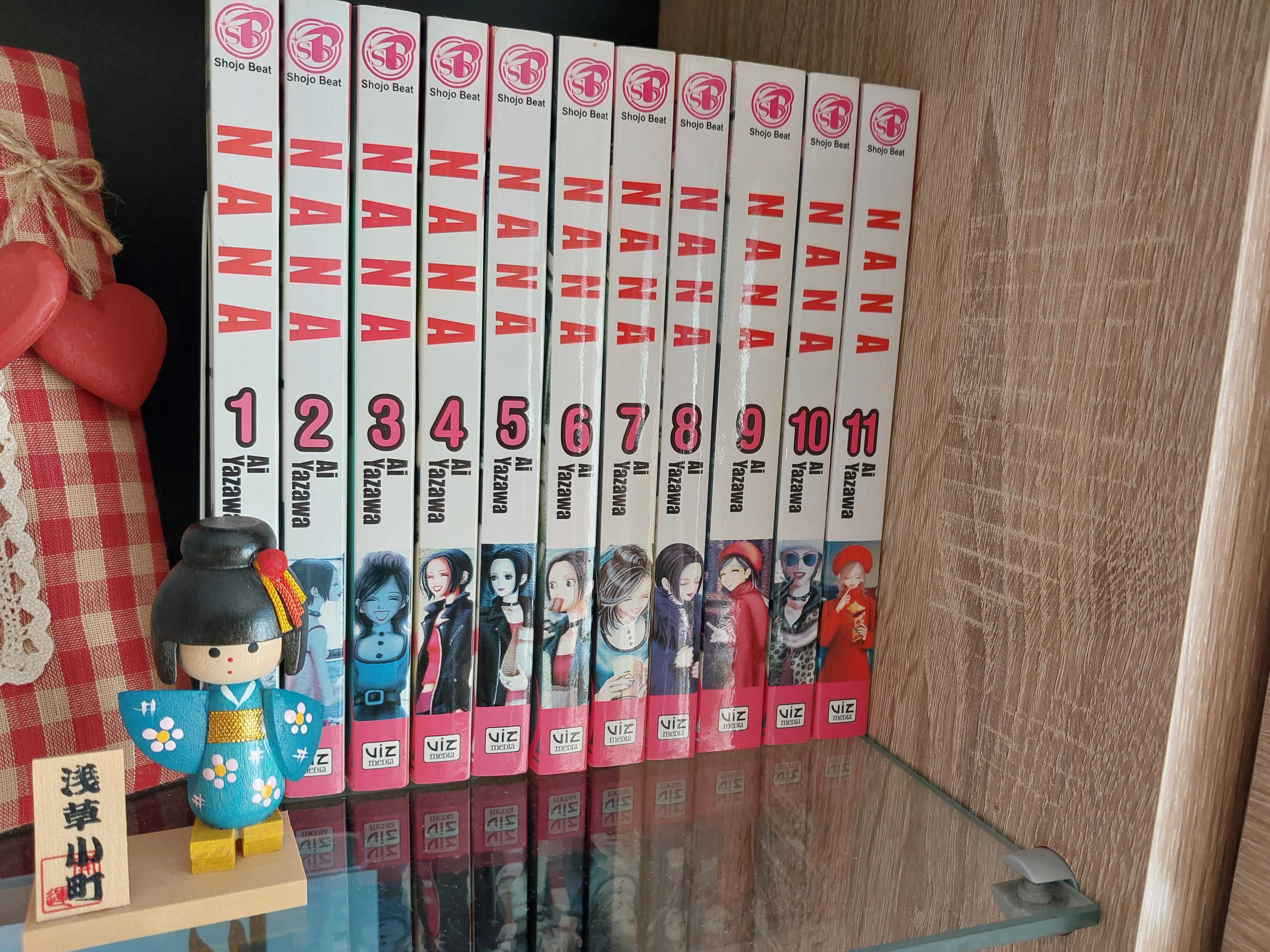 Manga Nana 1-21 ENG, całość, Ai Yazawa, Viz Media