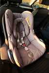 Fotelik samochodowy Cabrio Fix 0-13 kg + Baza Family Fix Maxi-Cosi