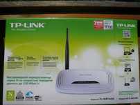 Продам  роутер (маршрутизатор) TP-LINK. TL-WR740N У стані нового.