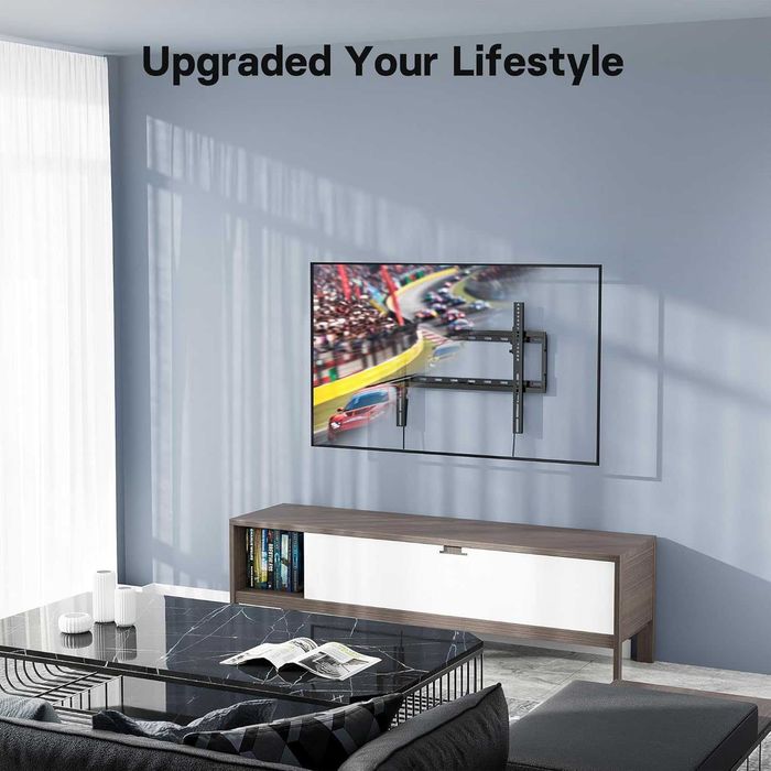 BONTEC Uchwyt ścienny do telewizora 37–80 cali, maks. VESA 600x400 mm