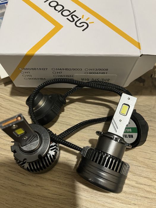 6000K LED лампи D1S, D2S(R), D3S, D4S, D2H пара