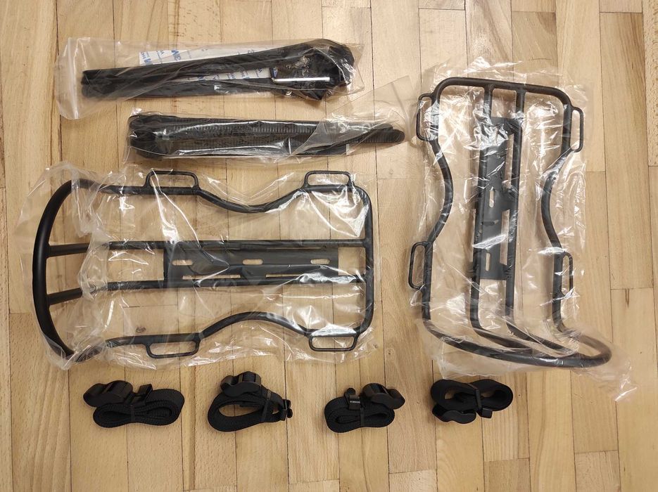 Uchwyt na bagaż - widelec | Bikepacking cargo anything cage gravel MTB
