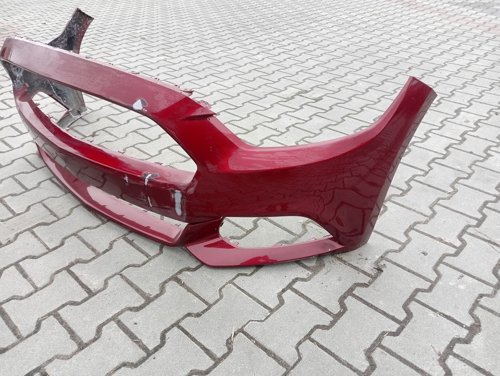 Zderzak przedni mustang