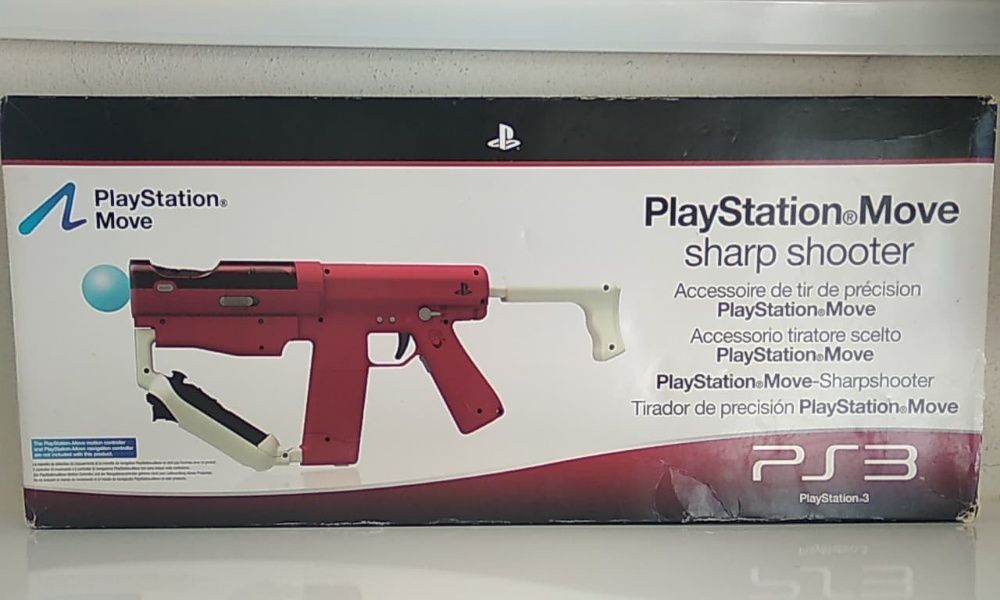Sharp shooter PlayStation Move PS3
