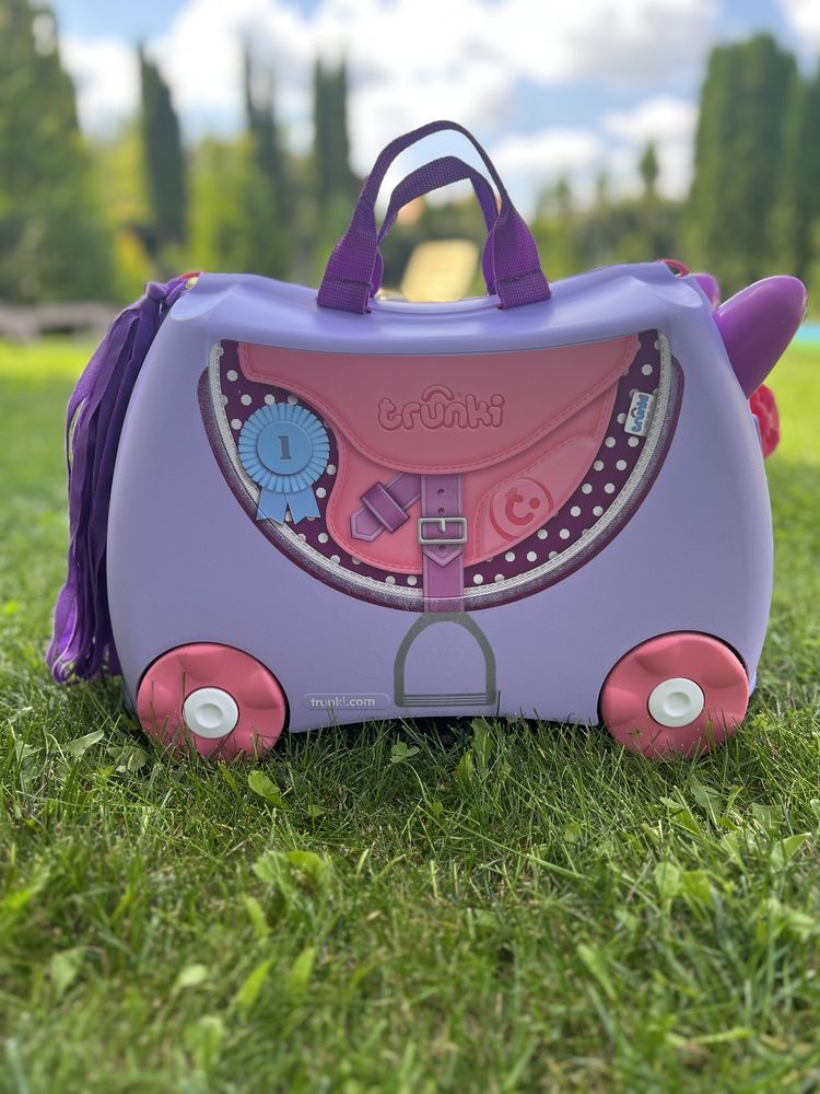 Валіза дитяча Trunki