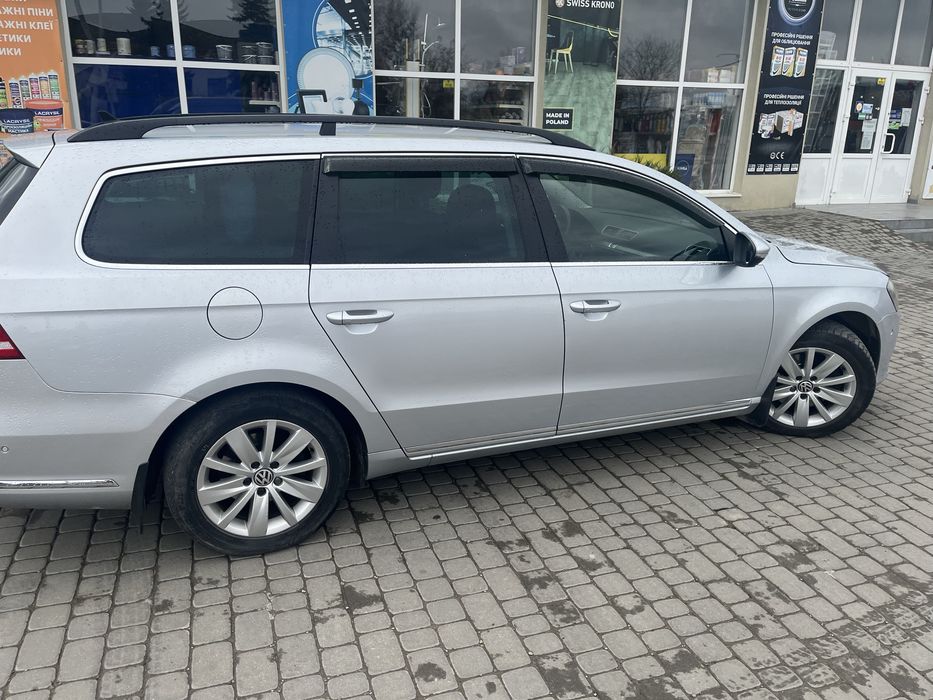 Фольсваген пасат