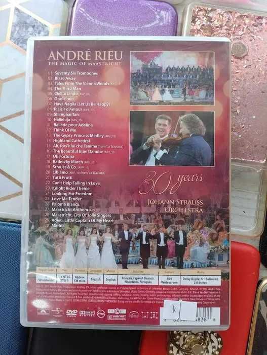 płyta DVD - Andre Rieu - The Magic of Maastricht
80 zł