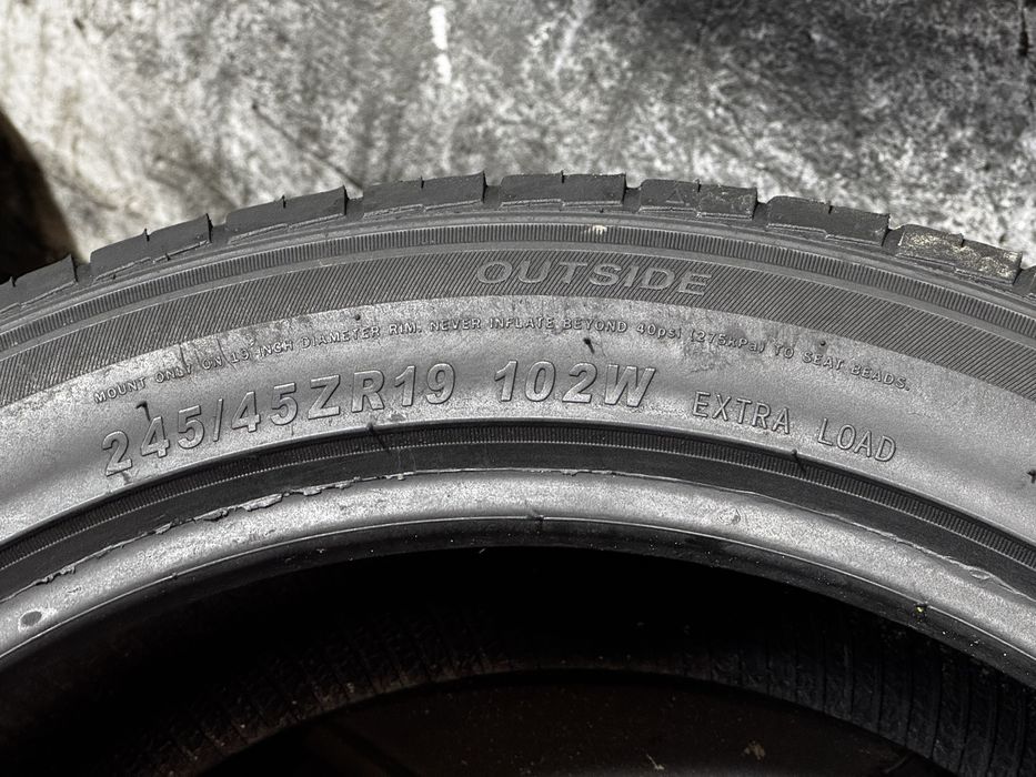 R19 245/45 Zeetex HP3000 VFM | Літо | 2шт | 102W XL | Китай | 2023 |