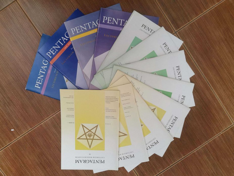 Czasopisma Pentagram Różokrzyż