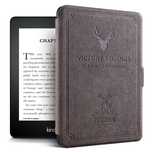 Okazja ETUI slim FUTERAŁ do CZYTNIKA KINDLE paperwhite 4 ciemny brąz