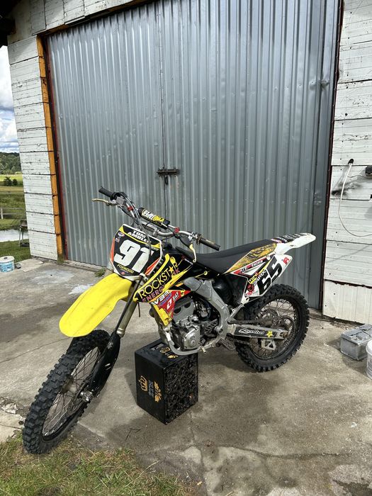 Suzuki rmz 250 09r