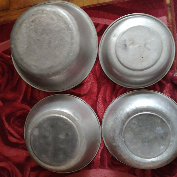 Алюминиевые миски СССР