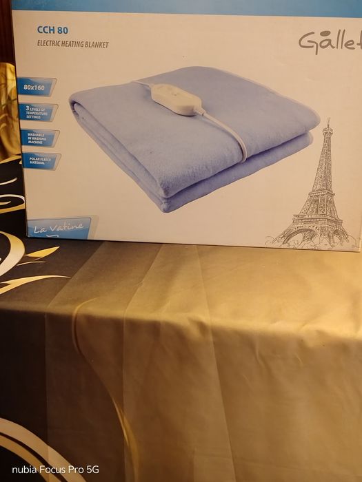 Koc elektryczny 80/160